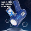 Fully Automatic Space Bubble Blowing Toy Bubble Gun Outdoor Bubble Machine Gift Holiday Gift Toy (Without Bubble Water) - Slobuy