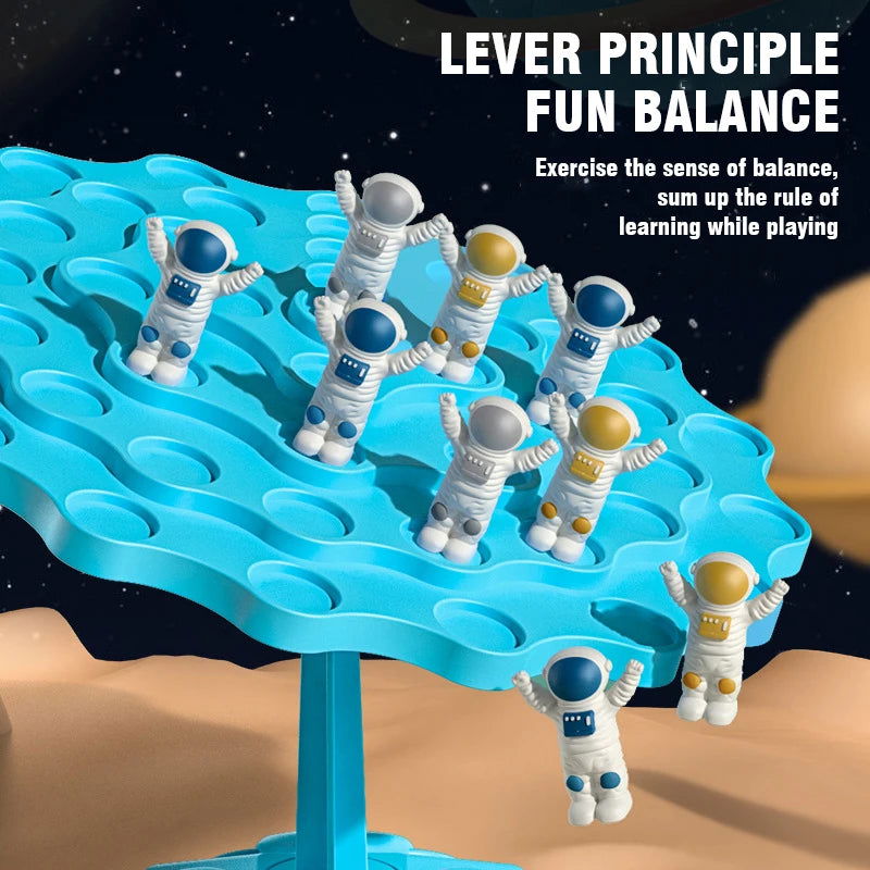 Fun Frog Balance Tree Children Montessori Math Toys Balancing Board Game Parent-child Interaction Tabletop Balance Game Toy Gift - Slobuy