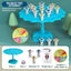 Fun Frog Balance Tree Children Montessori Math Toys Balancing Board Game Parent-child Interaction Tabletop Balance Game Toy Gift - Slobuy