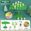 Fun Frog Balance Tree Children Montessori Math Toys Balancing Board Game Parent-child Interaction Tabletop Balance Game Toy Gift - Slobuy