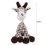Fun Pet Toy Donkey Shape Corduroy Chew Toy For Dogs Puppy Squeaker Squeaky Plush Bone Molar Dog Toy Pet Training Dog Accessories - Slobuy