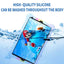 Funda Para 10.1" Universal Silicone Tablet Case 10 10.1 inch Android Tablet PC Shockproof Stand Cover Cases 25*16CM/9.84x6.3inch - Slobuy