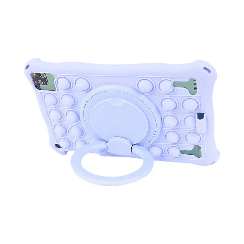 Funda Para 10.1" Universal Silicone Tablet Case 10 10.1 inch Android Tablet PC Shockproof Stand Cover Cases 25*16CM/9.84x6.3inch - Slobuy