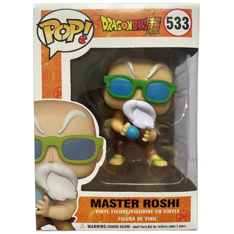 Funko POP Dragon Ball Z Figure Super Saiyan God GOKU #24 Dragon Buu Vegeta Cell Vinyl Clint Action Figure Collectible Model Toys - Slobuy