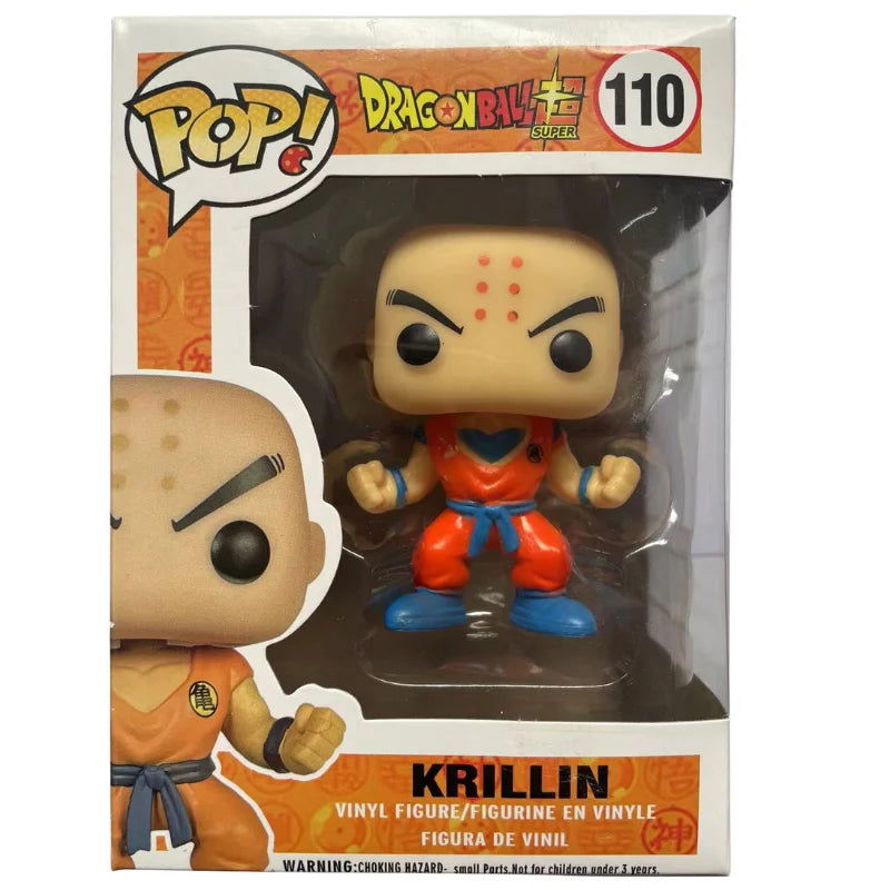 Funko POP Dragon Ball Z Figure Super Saiyan God GOKU #24 Dragon Buu Vegeta Cell Vinyl Clint Action Figure Collectible Model Toys - Slobuy