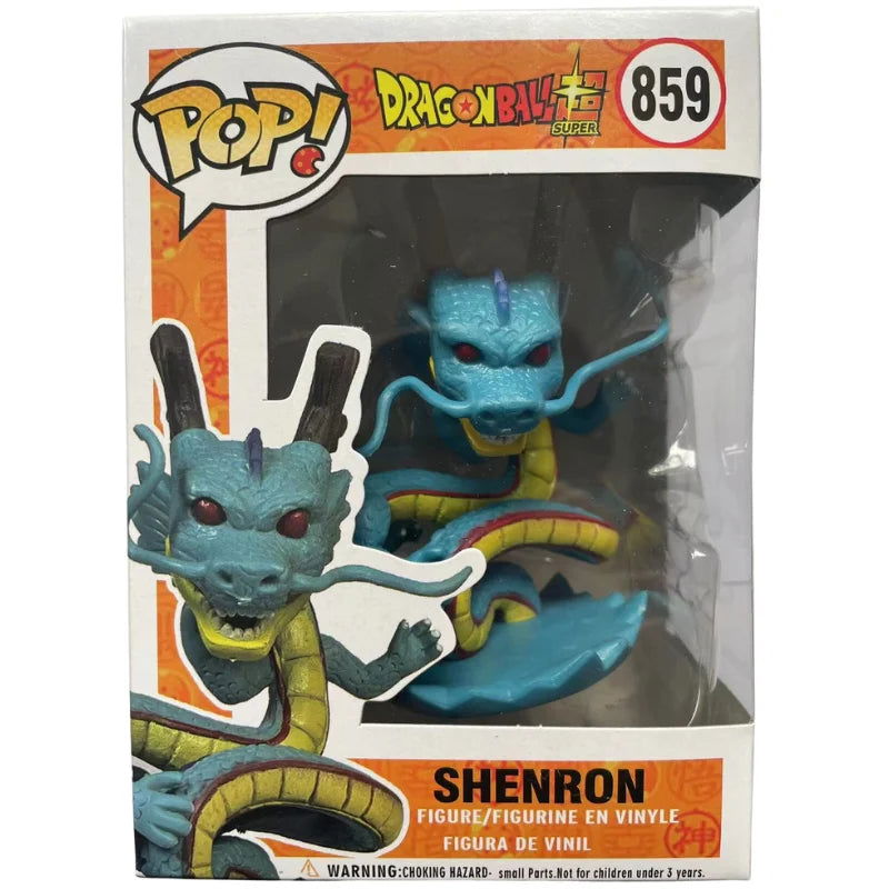 Funko POP Dragon Ball Z Figure Super Saiyan God GOKU #24 Dragon Buu Vegeta Cell Vinyl Clint Action Figure Collectible Model Toys - Slobuy