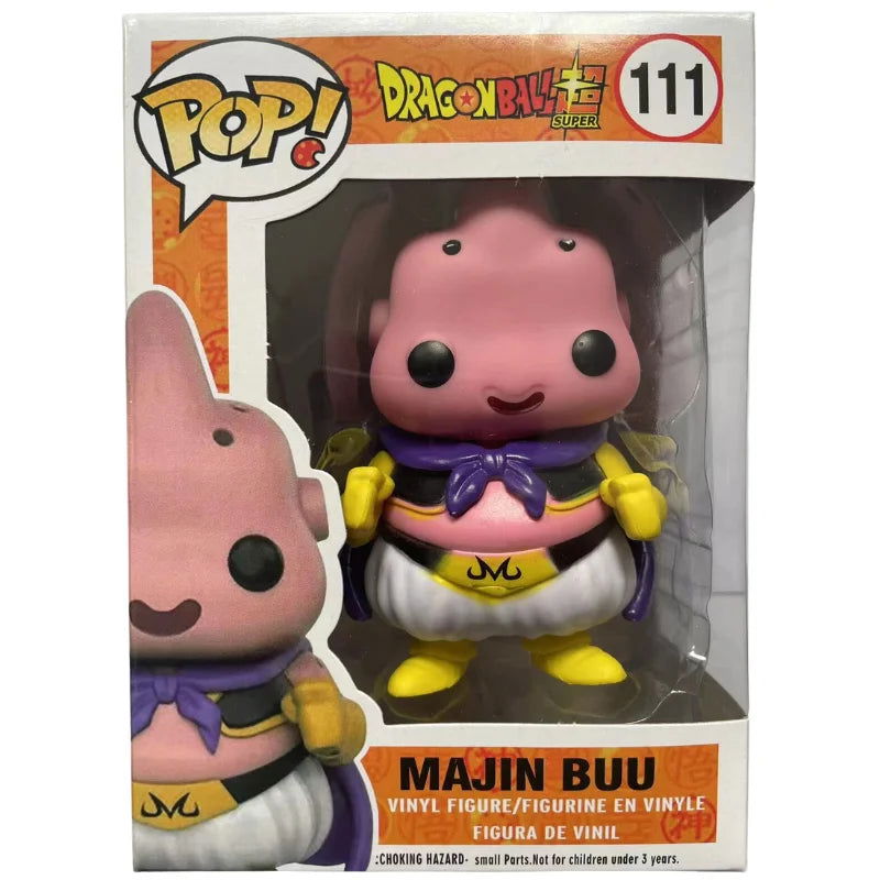 Funko POP Dragon Ball Z Figure Super Saiyan God GOKU #24 Dragon Buu Vegeta Cell Vinyl Clint Action Figure Collectible Model Toys - Slobuy