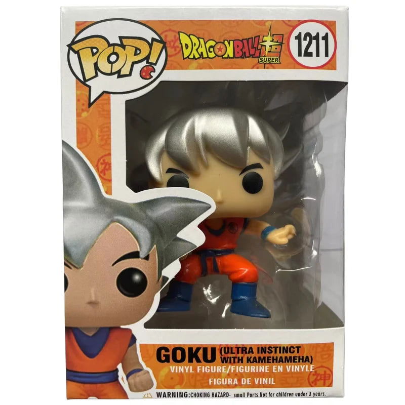 Funko POP Dragon Ball Z Figure Super Saiyan God GOKU #24 Dragon Buu Vegeta Cell Vinyl Clint Action Figure Collectible Model Toys - Slobuy
