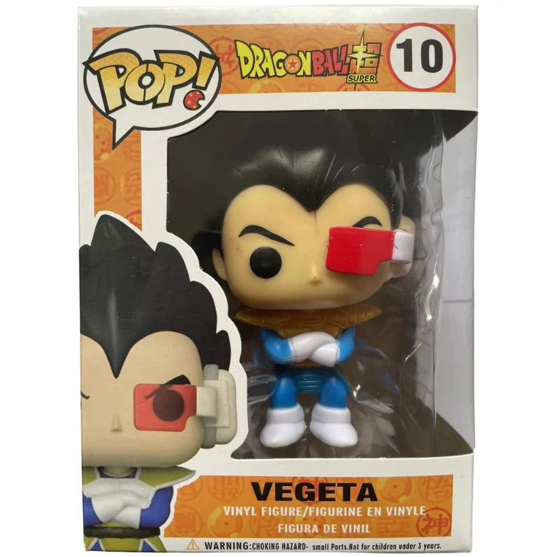Funko POP Dragon Ball Z Figure Super Saiyan God GOKU #24 Dragon Buu Vegeta Cell Vinyl Clint Action Figure Collectible Model Toys - Slobuy