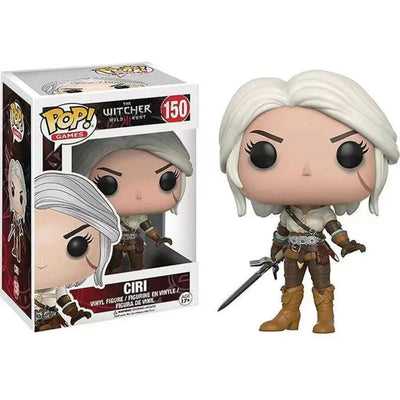 Funko The Witcher 3 - Wild Hunt: #149 CIRI 150# Geralt 152# TRISS  Action Figure Vinyl Toys - Slobuy