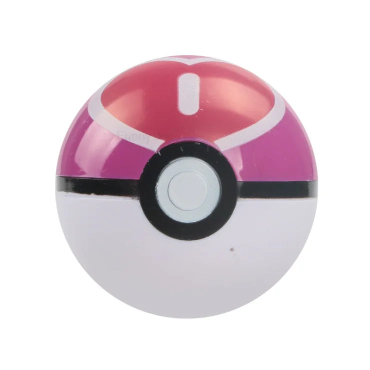 Funny Joy Pokemoning Toys 7Cm Elf Ball 2-3cm Anime Action PokeBall Figures Monster Toy Model Dolls Children Christmas Gift - Slobuy