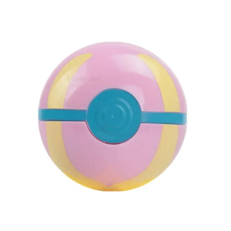 Funny Joy Pokemoning Toys 7Cm Elf Ball 2-3cm Anime Action PokeBall Figures Monster Toy Model Dolls Children Christmas Gift - Slobuy