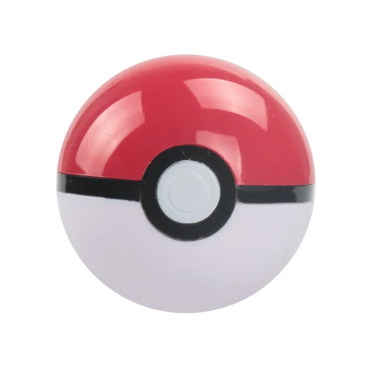 Funny Joy Pokemoning Toys 7Cm Elf Ball 2-3cm Anime Action PokeBall Figures Monster Toy Model Dolls Children Christmas Gift - Slobuy