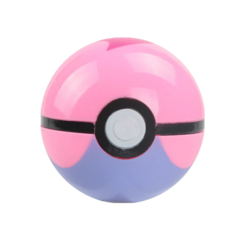 Funny Joy Pokemoning Toys 7Cm Elf Ball 2-3cm Anime Action PokeBall Figures Monster Toy Model Dolls Children Christmas Gift - Slobuy