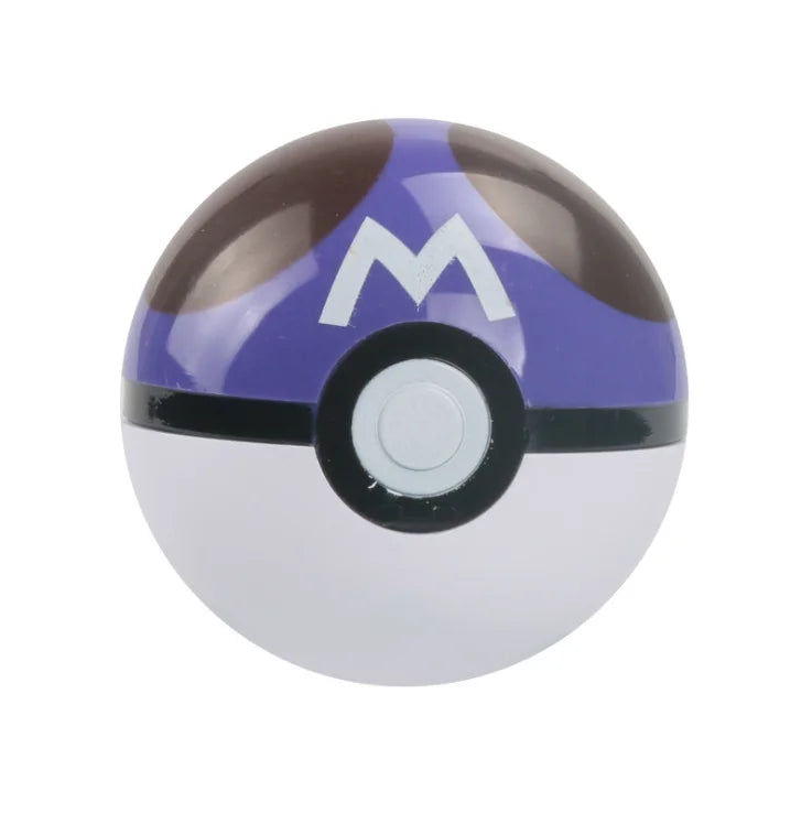 Funny Joy Pokemoning Toys 7Cm Elf Ball 2-3cm Anime Action PokeBall Figures Monster Toy Model Dolls Children Christmas Gift - Slobuy