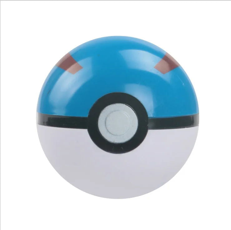 Funny Joy Pokemoning Toys 7Cm Elf Ball 2-3cm Anime Action PokeBall Figures Monster Toy Model Dolls Children Christmas Gift - Slobuy