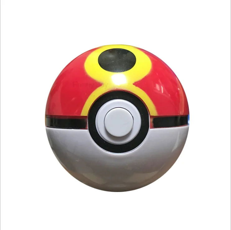 Funny Joy Pokemoning Toys 7Cm Elf Ball 2-3cm Anime Action PokeBall Figures Monster Toy Model Dolls Children Christmas Gift - Slobuy
