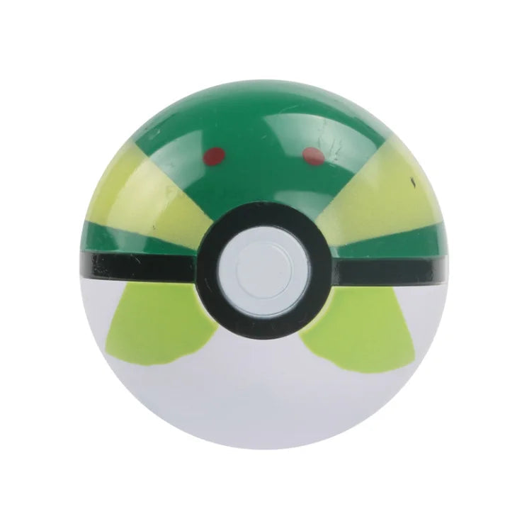 Funny Joy Pokemoning Toys 7Cm Elf Ball 2-3cm Anime Action PokeBall Figures Monster Toy Model Dolls Children Christmas Gift - Slobuy