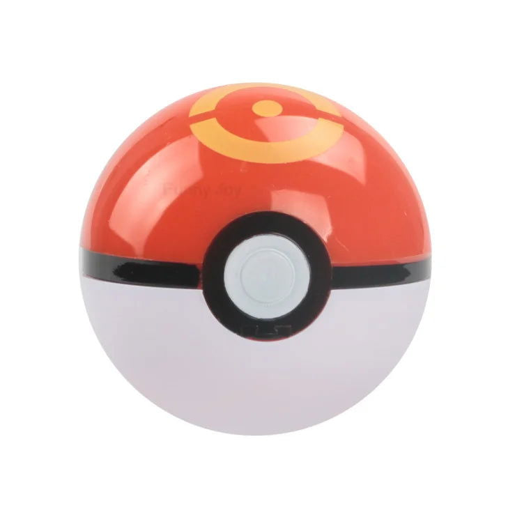 Funny Joy Pokemoning Toys 7Cm Elf Ball 2-3cm Anime Action PokeBall Figures Monster Toy Model Dolls Children Christmas Gift - Slobuy