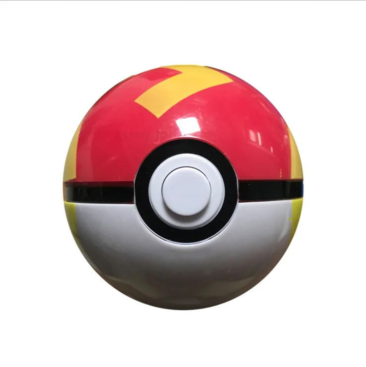 Funny Joy Pokemoning Toys 7Cm Elf Ball 2-3cm Anime Action PokeBall Figures Monster Toy Model Dolls Children Christmas Gift - Slobuy