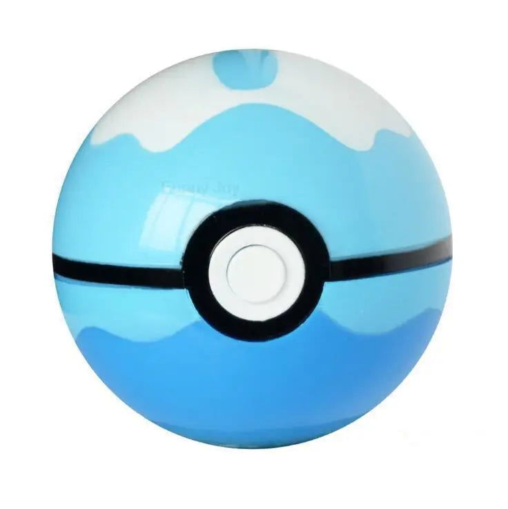 Funny Joy Pokemoning Toys 7Cm Elf Ball 2-3cm Anime Action PokeBall Figures Monster Toy Model Dolls Children Christmas Gift - Slobuy