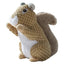 Funny Squirrel Koala Plush Dog Squeaky Toys Small Large Dogs Interactive Bite Resistant Toy Pets Accessories Supplies - Slobuy