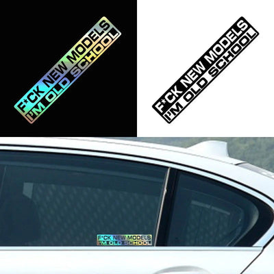 G098 Car sticker vinyl reflective sticker on car sticker decals suitable for motorcycle car truck laptop waterproof - Slobuy