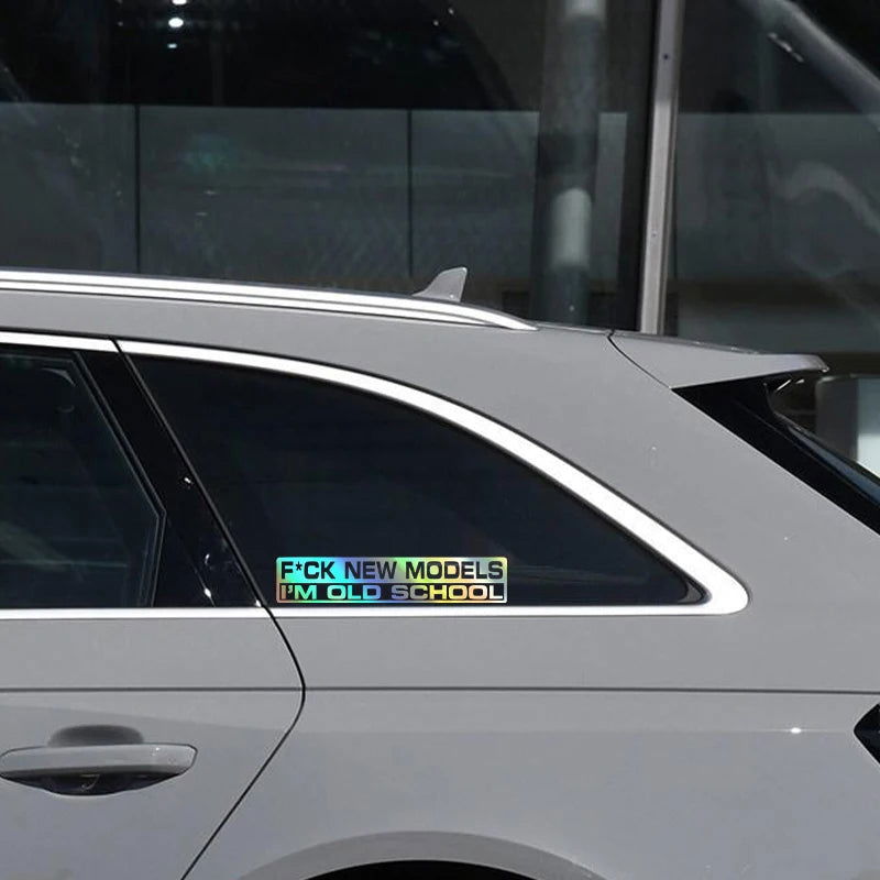 G098 Car sticker vinyl reflective sticker on car sticker decals suitable for motorcycle car truck laptop waterproof - Slobuy