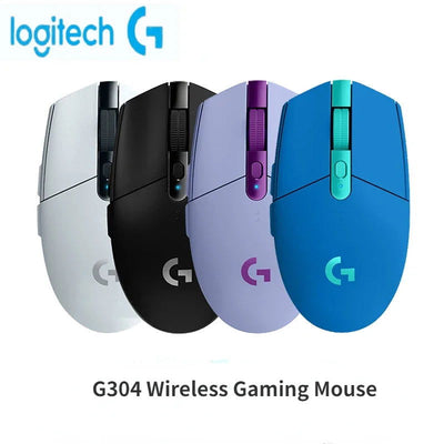 Logitech G304/G102 LIGHTSPEED Wireless Gaming Mouse 12000 DPI Wireless Mouse Laptop Accessories No Driver Version - Slobuy