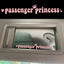 G216 15*2.3CM Passenger princess car stickers funny creative stickers for car rearview mirrors - Slobuy