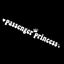 G216 15*2.3CM Passenger princess car stickers funny creative stickers for car rearview mirrors - Slobuy
