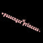 G216 15*2.3CM Passenger princess car stickers funny creative stickers for car rearview mirrors - Slobuy
