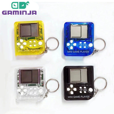 GAMINJA Retro Mini Handheld Game Players Classic Electronic Games Hand Held Console Game Child Puzzle Gaming Console Toys Gift - Slobuy