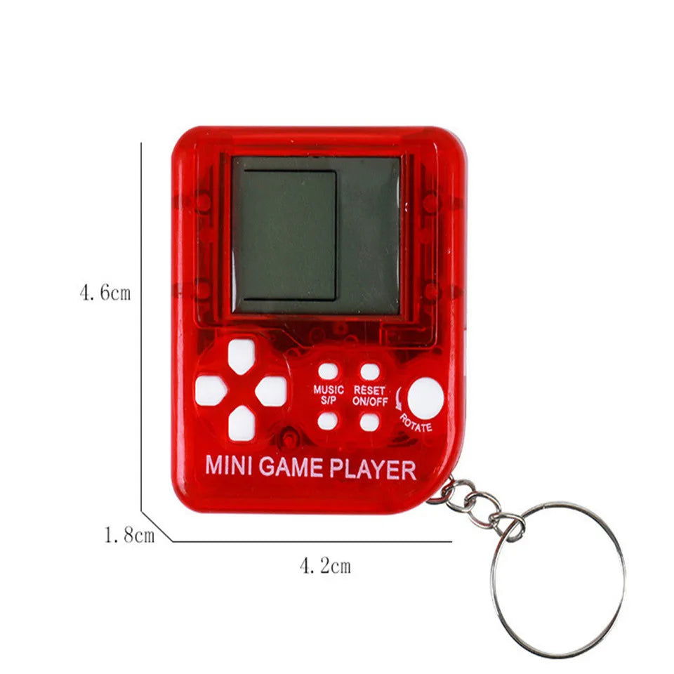 GAMINJA Retro Mini Handheld Game Players Classic Electronic Games Hand Held Console Game Child Puzzle Gaming Console Toys Gift - Slobuy