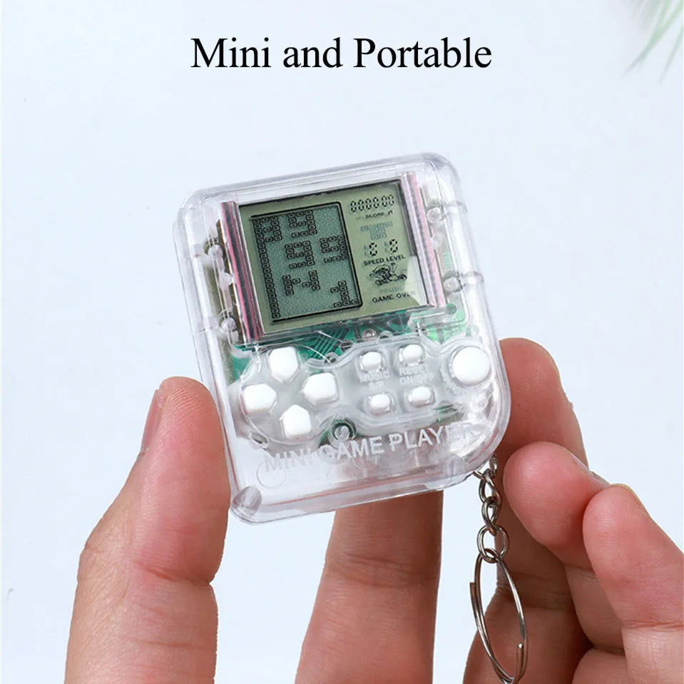 GAMINJA Retro Mini Handheld Game Players Classic Electronic Games Hand Held Console Game Child Puzzle Gaming Console Toys Gift - Slobuy
