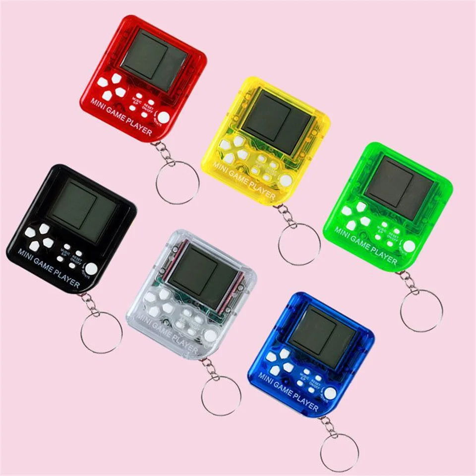 GAMINJA Retro Mini Handheld Game Players Classic Electronic Games Hand Held Console Game Child Puzzle Gaming Console Toys Gift - Slobuy