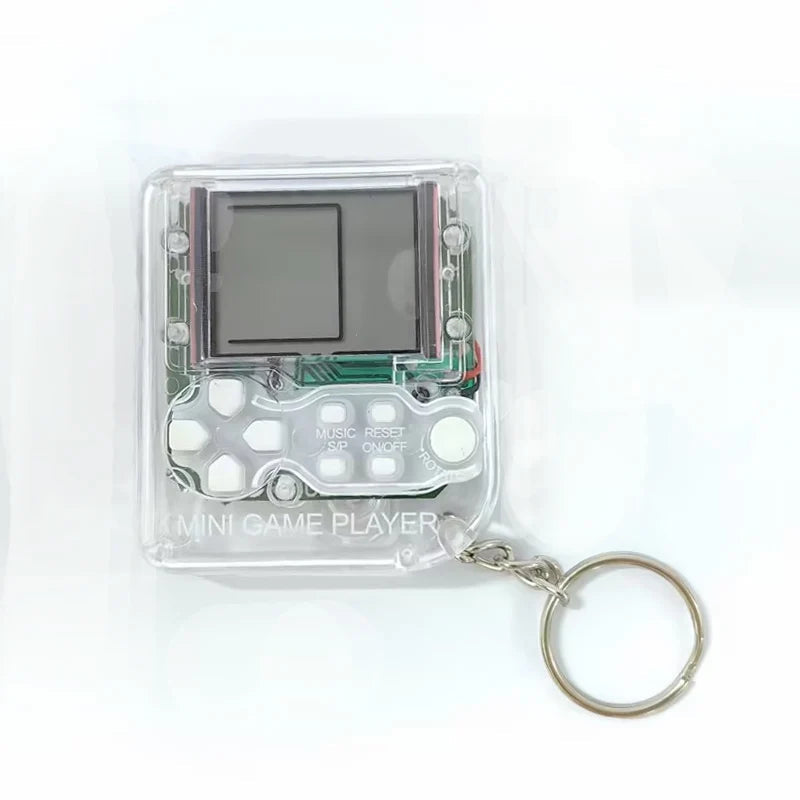 GAMINJA Retro Mini Handheld Game Players Classic Electronic Games Hand Held Console Game Child Puzzle Gaming Console Toys Gift - Slobuy