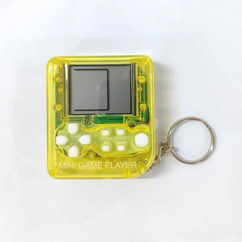 GAMINJA Retro Mini Handheld Game Players Classic Electronic Games Hand Held Console Game Child Puzzle Gaming Console Toys Gift - Slobuy
