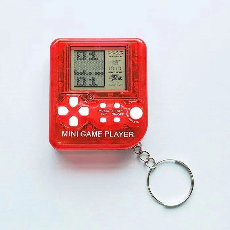 GAMINJA Retro Mini Handheld Game Players Classic Electronic Games Hand Held Console Game Child Puzzle Gaming Console Toys Gift - Slobuy