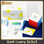 GAN 356 ICarry 3x3 Magnetic Magic Cube 3x3x3 Magnets Smart Speed Puzzle GAN CUBE Brain Teasers GAN 356 I Carry Educational Toys - Slobuy