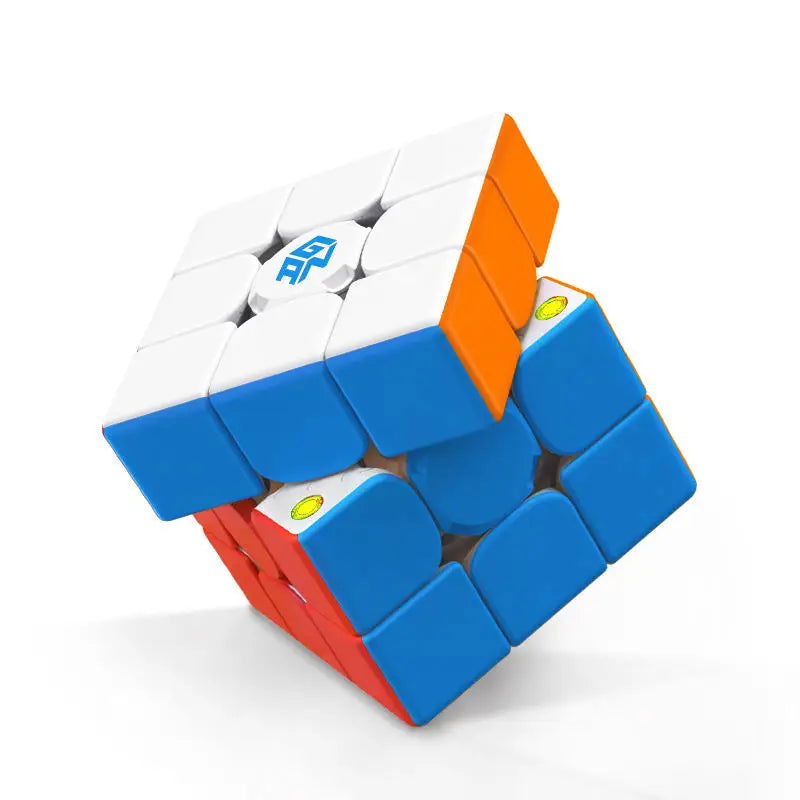 GAN 356 ICarry 3x3 Magnetic Magic Cube 3x3x3 Magnets Smart Speed Puzzle GAN CUBE Brain Teasers GAN 356 I Carry Educational Toys - Slobuy