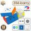 GAN 356 ICarry 3x3 Magnetic Magic Cube 3x3x3 Magnets Smart Speed Puzzle GAN CUBE Brain Teasers GAN 356 I Carry Educational Toys - Slobuy