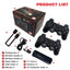GD10 Plus Game Console 4K 3D X2 Plus Gaming HD Output TV Game play 2.4G Dual Handle Portable video Game Console For PS1 N64 - Slobuy