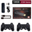GD10 Plus Game Console 4K 3D X2 Plus Gaming HD Output TV Game play 2.4G Dual Handle Portable video Game Console For PS1 N64 - Slobuy