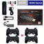 GD10 Plus Game Console 4K 3D X2 Plus Gaming HD Output TV Game play 2.4G Dual Handle Portable video Game Console For PS1 N64 - Slobuy