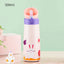 GIANXI Kids Stainless Steel Straw Thermos Mug With Case Cartoon Leak-Proof Vacuum Flask Children Thermal Water Bottle Thermocup - Slobuy