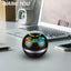 GS009 Globe Bluetooth Speaker Colorful Breathing Lights Flash With Music Portable Outdoor Home Card Mini Speakers - Slobuy