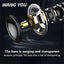GS009 Globe Bluetooth Speaker Colorful Breathing Lights Flash With Music Portable Outdoor Home Card Mini Speakers - Slobuy