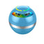 GS009 Globe Bluetooth Speaker Colorful Breathing Lights Flash With Music Portable Outdoor Home Card Mini Speakers - Slobuy
