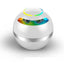 GS009 Globe Bluetooth Speaker Colorful Breathing Lights Flash With Music Portable Outdoor Home Card Mini Speakers - Slobuy